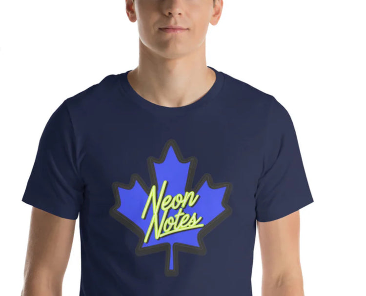 NeonNotes Men’s Tee’s