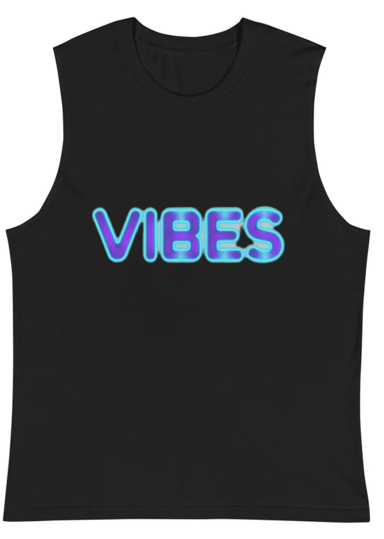 NeonNotes Men’s Sleeveless