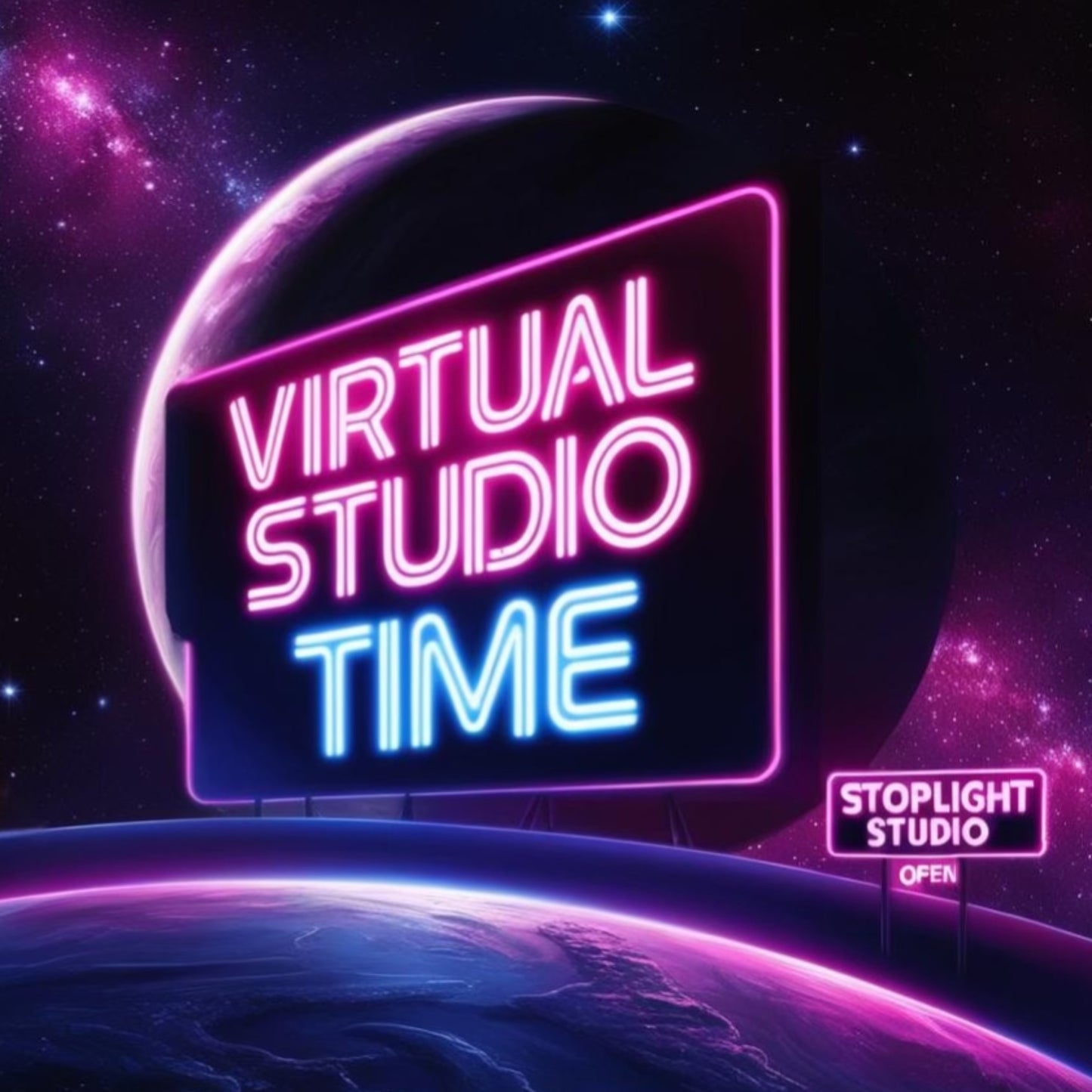 Virtual Studio Time
