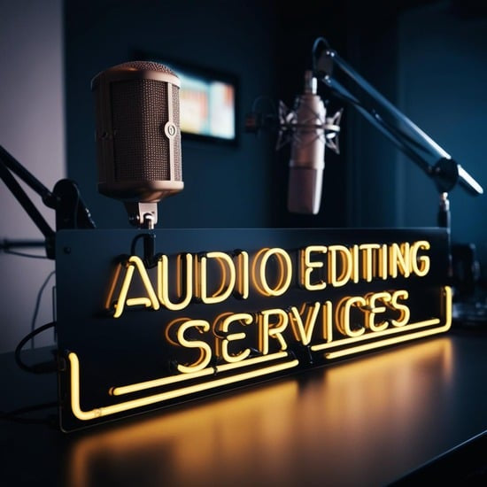 Audio Editing Services