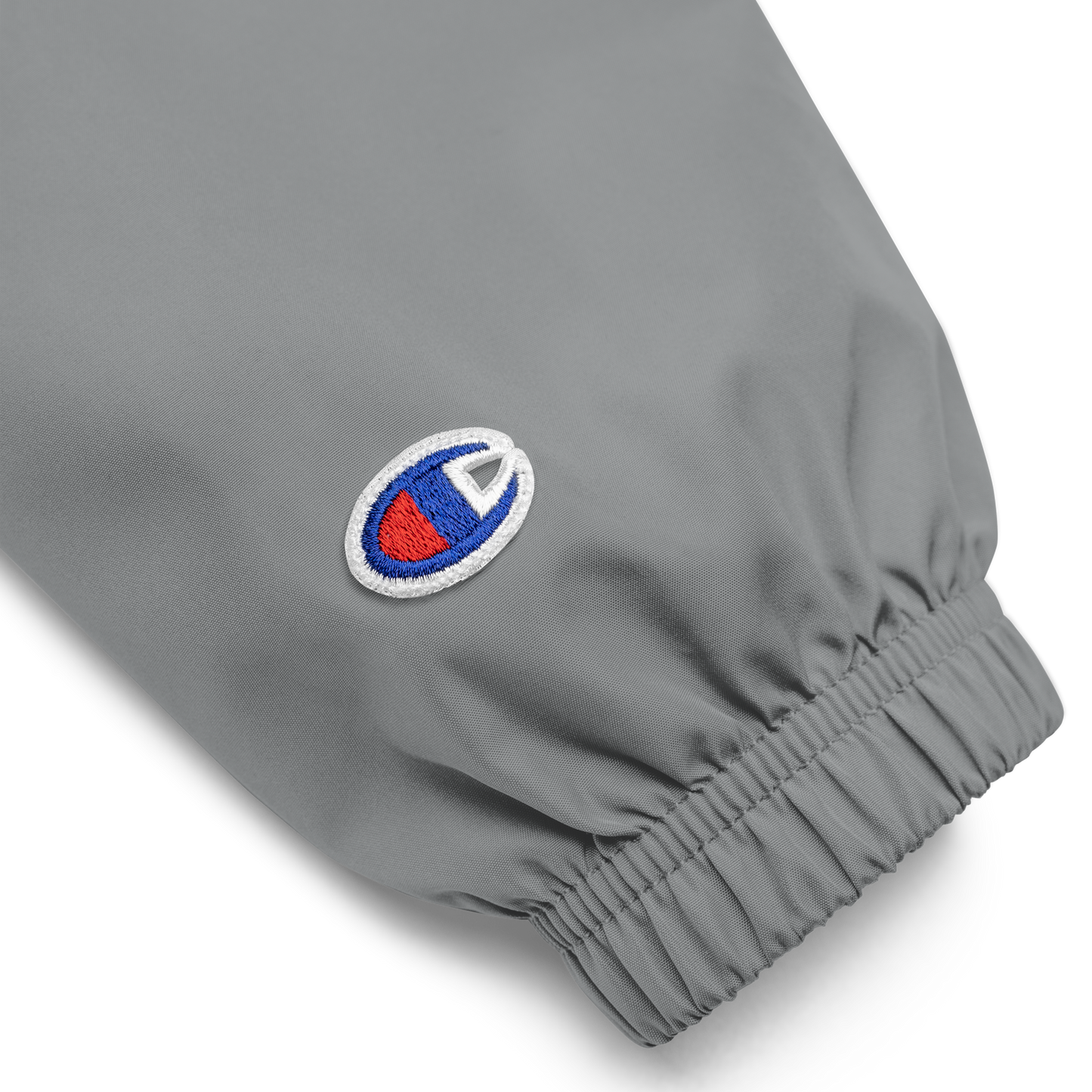 HeritageGlow Embroidered Champion Packable Jacket from: NeonNotes Apparel