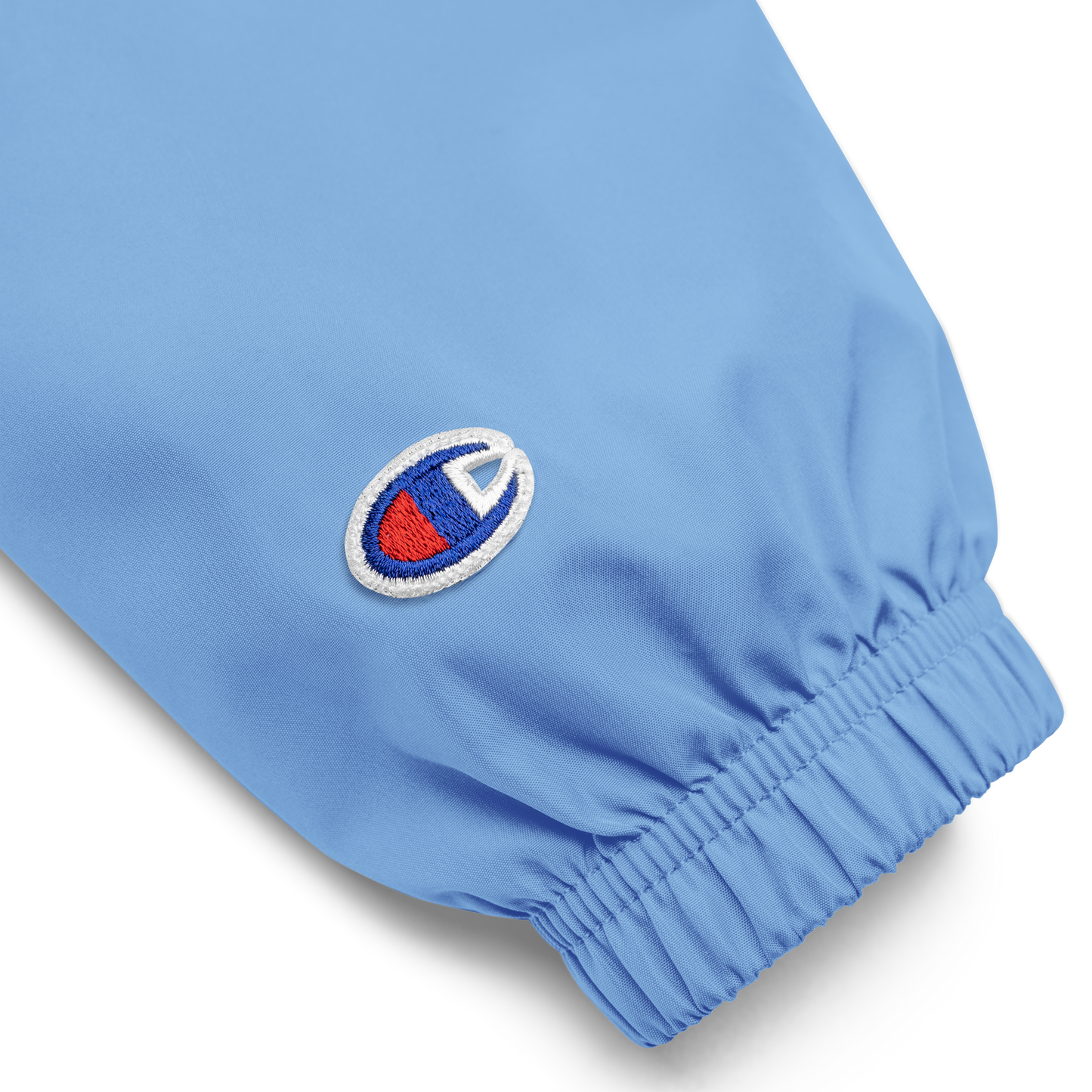 HeritageGlow Embroidered Champion Packable Jacket from: NeonNotes Apparel