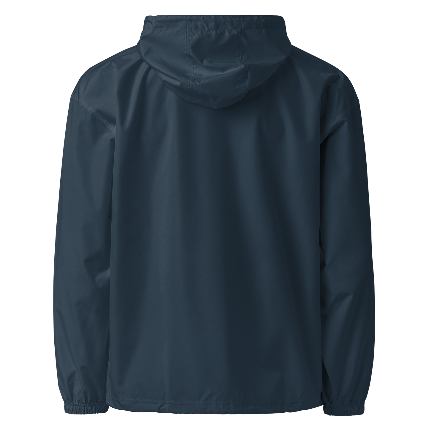 HeritageGlow Embroidered Champion Packable Jacket from: NeonNotes Apparel