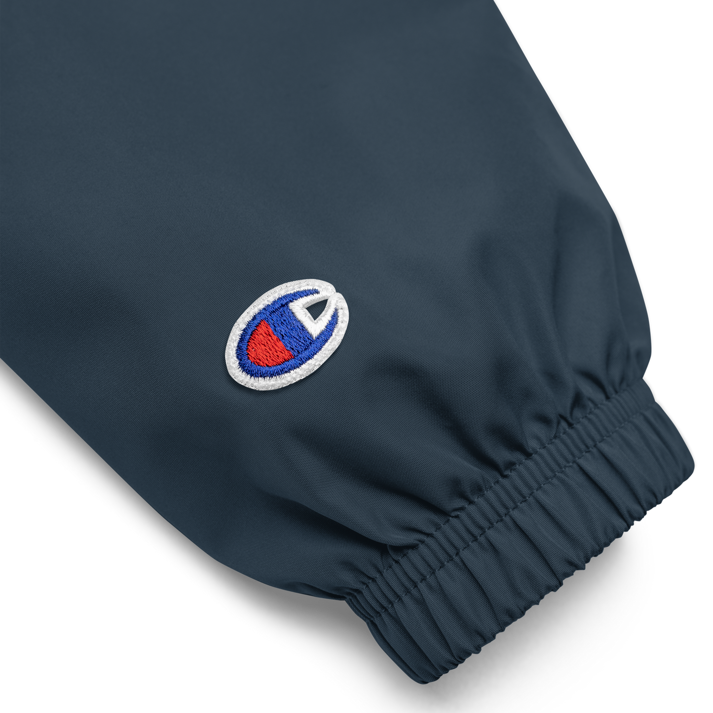 HeritageGlow Embroidered Champion Packable Jacket from: NeonNotes Apparel