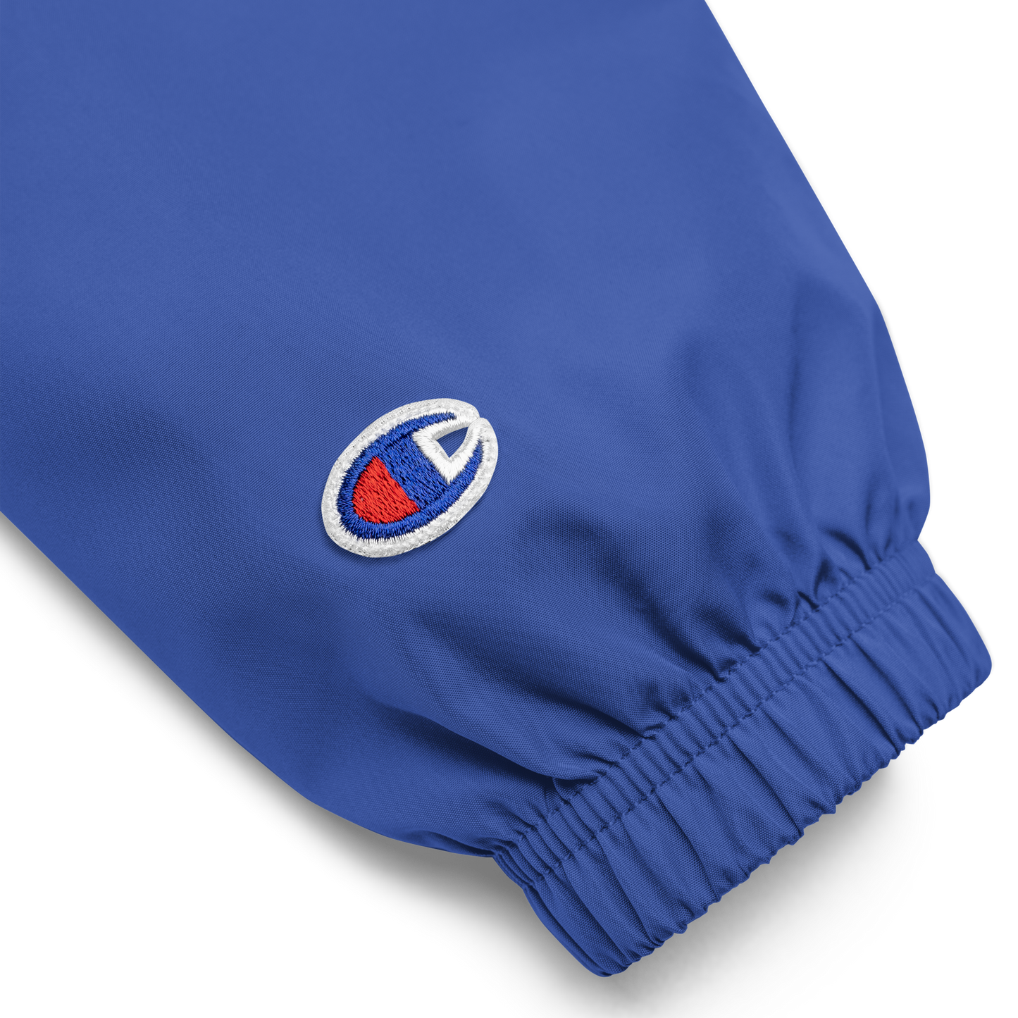 HeritageGlow Embroidered Champion Packable Jacket from: NeonNotes Apparel