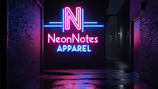 NeonNotes Apparel is Live: Fresh Music-Inspired Streetwear for the Whole Family!