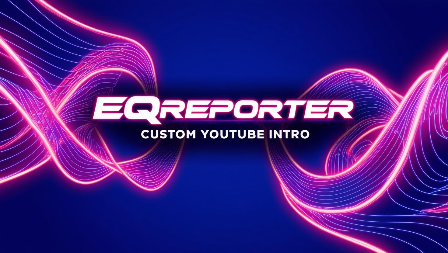 Load video: EQReporter Alternate Intro from 2011