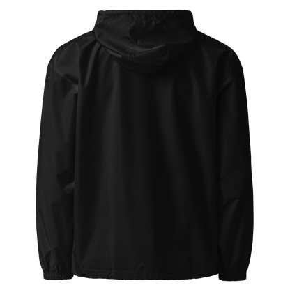 HeritageGlow Embroidered Champion Packable Jacket from: NeonNotes Apparel