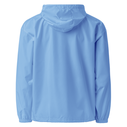 HeritageGlow Embroidered Champion Packable Jacket from: NeonNotes Apparel