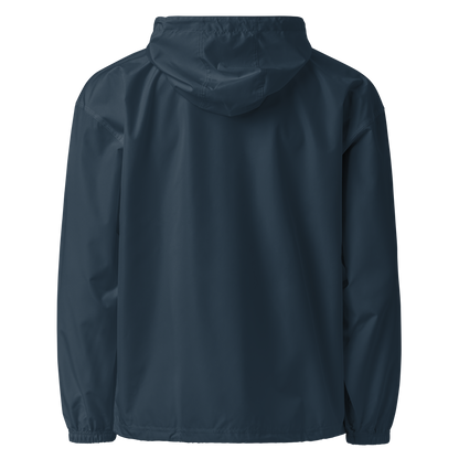 HeritageGlow Embroidered Champion Packable Jacket from: NeonNotes Apparel