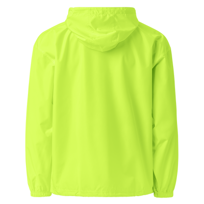 HeritageGlow Embroidered Champion Packable Jacket from: NeonNotes Apparel