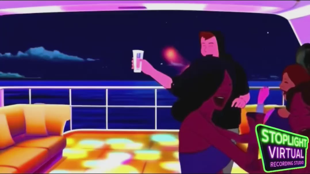 Load video: Teaser from the &quot;Built Different&quot; AI Animated Music Video